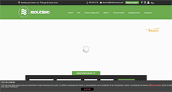 Desktop Screenshot of hotelrioucero.com