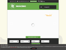 Tablet Screenshot of hotelrioucero.com